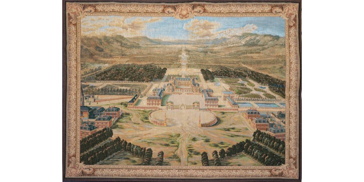 Gobelín Tapisserie Versailles XVIIeme